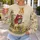 Storybook Rabbit Watering Spring Flowers for Whimsical Cottagecore Everyday Style All-over Print Knitted Sweater - 5