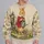 Storybook Rabbit Watering Spring Flowers for Whimsical Cottagecore Everyday Style All-over Print Knitted Sweater - 2