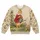 Storybook Rabbit Watering Spring Flowers for Whimsical Cottagecore Everyday Style All-over Print Knitted Sweater - 4