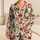 Santa Gingerbread Snowman Holiday Cheer for Christmas Eve Family Gatherings Satin Pajamas Set - 1