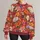 Vintage Botanical Blossoms for Autumn Garden Walks and Romantic Cottagecore Style All-over Print Knitted Sweater - 1