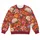 Vintage Botanical Blossoms for Autumn Garden Walks and Romantic Cottagecore Style All-over Print Knitted Sweater - 4