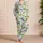 Colorful Watercolor Bow Motifs for Cozy Nights and Relaxed Mornings Satin Pajamas Set - 4