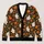 Halloween Ghosts, Jack-O'-Lanterns And Autumn Flowers For Spooky Fall Style Lovers All-over Print Knitted Cardigan - 1