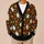 Halloween Ghosts, Jack-O'-Lanterns And Autumn Flowers For Spooky Fall Style Lovers All-over Print Knitted Cardigan - 6