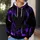 Violet Flame Streetwear Style for Autumn Runs and Everyday Outdoor Adventures All-over Print Hoodie (Lightweight) - 5