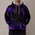 Violet Flame Streetwear Style for Autumn Runs and Everyday Outdoor Adventures All-over Print Hoodie (Lightweight) - 1