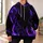 Violet Flame Streetwear Style for Autumn Runs and Everyday Outdoor Adventures All-over Print Hoodie (Lightweight) - 6