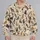 Playful Cat Silhouettes for Cozy Everyday Style and Relaxed Weekend Cat Lovers All-over Print Knitted Sweater - 2