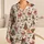 Santa Reindeer Christmas Trees for Cozy Holiday Gatherings and Relaxing at Home Women Satin Pajamas Set - 1