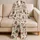 Santa Reindeer Christmas Trees for Cozy Holiday Gatherings and Relaxing at Home Women Satin Pajamas Set - 5