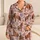 Chestnut Ponies and Wildflower Bouquets for Cozy Country Mornings and Relaxing Days Satin Pajamas Set - 1