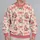 Pink Rose Clusters and Bow Motifs for Romantic Autumn Outfits and Everyday Feminine Style All-over Print Knitted Sweater - 2