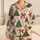 Gingerbread Men, Christmas Trees & Bows for Cozy Christmas Eve Family Gatherings Satin Pajamas Set - 1
