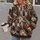 Ivory Feather And Dreamcatcher Motifs For Bohemian Festival Style And Everyday Wear All-over Print Hoodie (Lightweight) - 2