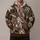 Ivory Feather And Dreamcatcher Motifs For Bohemian Festival Style And Everyday Wear All-over Print Hoodie (Lightweight) - 1
