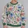 Watercolor Wildflower Blooms for Coastal Days and Garden Strolls for Women All-over Print Knitted Sweater - 2