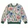 Watercolor Wildflower Blooms for Coastal Days and Garden Strolls for Women All-over Print Knitted Sweater - 4