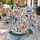 Watercolor Wildflower Blooms for Coastal Days and Garden Strolls for Women All-over Print Knitted Sweater - 5