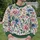 Watercolor Wildflower Blooms for Coastal Days and Garden Strolls for Women All-over Print Knitted Sweater - 6