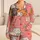 Five Cute Kawaii Cats for Cozy Bedtime Gifts for Cat Lovers and Relaxing Evenings Satin Pajamas Set - 1
