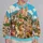 Mexican Colonial Cityscape for Colorful Travel Days and Artful Everyday Adventures All-over Print Knitted Sweater - 2