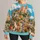 Mexican Colonial Cityscape for Colorful Travel Days and Artful Everyday Adventures All-over Print Knitted Sweater - 1