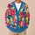 Colorful Rose And Wildflower Blooms For Cheerful Everyday Garden Style All-over Print Knitted Cardigan - 6