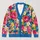 Colorful Rose And Wildflower Blooms For Cheerful Everyday Garden Style All-over Print Knitted Cardigan - 1