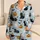 Cute Halloween Ghost Cat Pumpkin Outfit for Cozy October Nights, Home Gift for Women Satin Pajamas Set - 1
