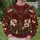 Santa Mail Carrier Uniform With Holiday Letters For Christmas Party Celebrations All-over Print Knitted Sweater - 6