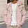 Blush Rose And Wildflower Sprigs For Soft Everyday Style And Youthful Spring Outfits All-over Print Knitted Cardigan - 5