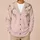 Blush Rose And Wildflower Sprigs For Soft Everyday Style And Youthful Spring Outfits All-over Print Knitted Cardigan - 6