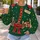 Elf Gift-Wrapping Crew Holiday Uniform for Festive Christmas Parties and Gift Giving All-over Print Knitted Sweater - 5