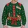 Elf Gift-Wrapping Crew Holiday Uniform for Festive Christmas Parties and Gift Giving All-over Print Knitted Sweater - 2