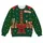 Elf Gift-Wrapping Crew Holiday Uniform for Festive Christmas Parties and Gift Giving All-over Print Knitted Sweater - 4