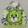 Neon Lime Cartoon Bear Face for Bold Streetwear Looks and Everyday Urban Style Fans All-over Print Hoodie (Lightweight) - 4