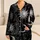 Celestial Moon And Sun Motifs For Cozy Home Evenings And Relaxed Nights For Women Satin Pajamas Set - 1