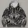 Realistic Wolf Portrait and Wilderness Scene for Outdoor Adventure and Nature Lovers All-over Print Hoodie (Lightweight) - 4