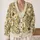 Daisy And Bumblebee Meadow For Sunny Garden Days And Youthful Everyday Style All-over Print Knitted Cardigan - 2
