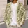 Daisy And Bumblebee Meadow For Sunny Garden Days And Youthful Everyday Style All-over Print Knitted Cardigan - 5