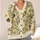 Daisy And Bumblebee Meadow For Sunny Garden Days And Youthful Everyday Style All-over Print Knitted Cardigan - 4