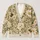 Daisy And Bumblebee Meadow For Sunny Garden Days And Youthful Everyday Style All-over Print Knitted Cardigan - 1