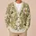 Daisy And Bumblebee Meadow For Sunny Garden Days And Youthful Everyday Style All-over Print Knitted Cardigan - 6