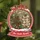 Personalized Snow Globe Family Name Ornament – Custom Rustic Signpost Wood Acrylic Christmas Keepsake - 4