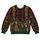 Plaid Lumberjack Tree Farm Outfit for Christmas Tree Cutting and Family Gatherings All-over Print Knitted Sweater - 4