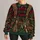 Plaid Lumberjack Tree Farm Outfit for Christmas Tree Cutting and Family Gatherings All-over Print Knitted Sweater - 1