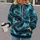 Azure Dragon Fantasy Art for Outdoor Adventures and Everyday Casual Style and Travel All-over Print Hoodie (Lightweight) - 2