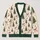 Evergreen Trees and Rustic Bows for Cozy Christmas Gatherings and Holiday Gift Giving All-over Print Knitted Cardigan - 1