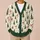 Evergreen Trees and Rustic Bows for Cozy Christmas Gatherings and Holiday Gift Giving All-over Print Knitted Cardigan - 6